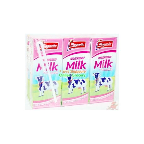 Magnolia strawberry milk (6 packets) 