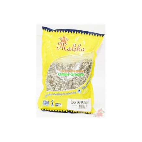 Malika Black Urid Split 500gm