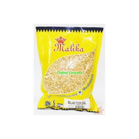 Malika Malawi Toor Dhall 500gm