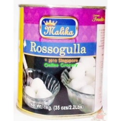 Malika Rossogulla 20 pcs