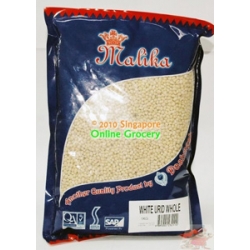 Malika White Urid Whole 1Kg