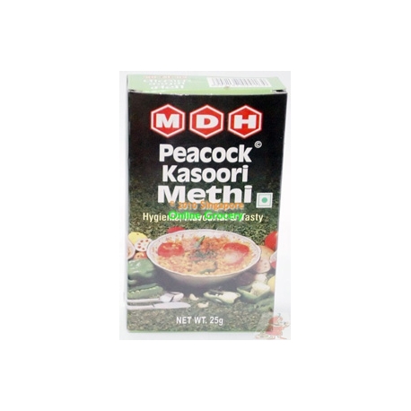 MDH Peacock Kasoori Methi 25gm