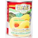 Mili Pneapple Slices 565 gm Mili Pneapple Slices 565 gm