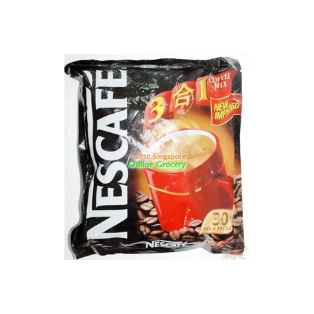 Nescafe 3 in 1 New & Improved 30 sticks