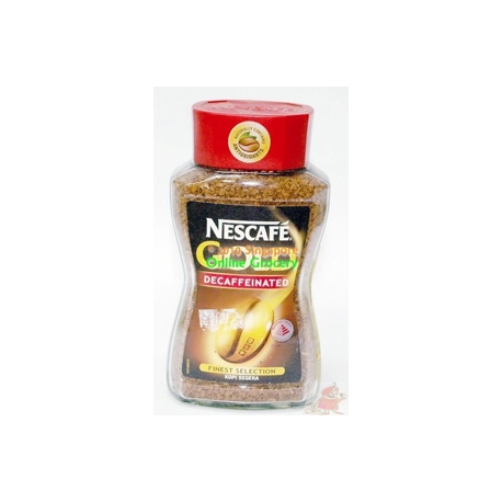 Nescafe Gold Decaffeinated 100gm