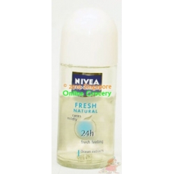 Nivea Deodorant Fresh Natural 50ml