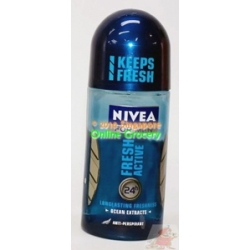 Nivea For Men Anti-Perspirant Fresh Active 50ml