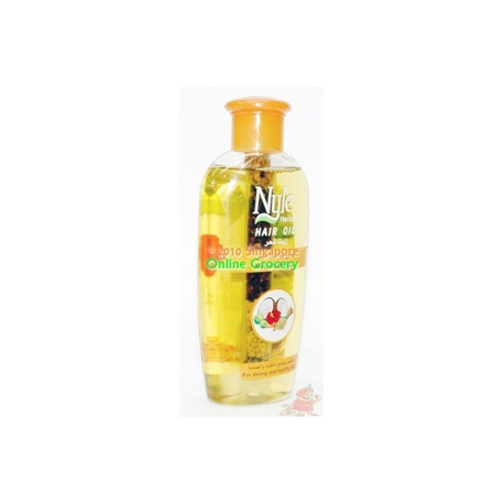 Nyle Herbal Hair Oil Anti Hair Fall 200ml