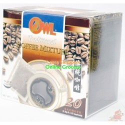 Owl Traditional Coffee Mixture 20 Sachetes