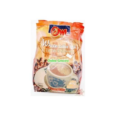 Owl White Coffee Tarik 3 in 1 15 Sachets