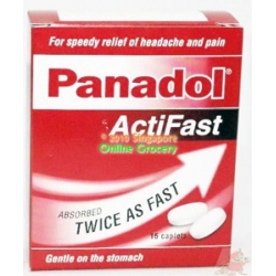 Panadol ActiFast 16 Caplets