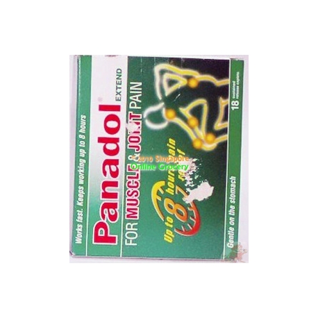 Panadol Extend For Muscle & Joint Pain 18 Caplets