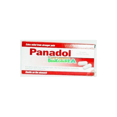 Panadol Extra 20 Caplets