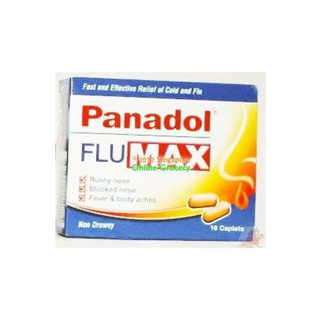 Panadol FluMAX 16 Caplets