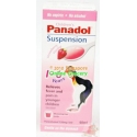 Panadol Suspension Strawberry Flavour 60ml