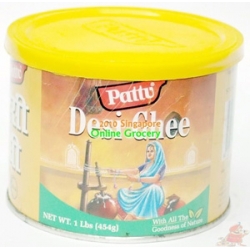 Pattu Desi Ghee 454gm