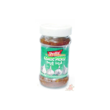 Pattu Garlic Pickle 300gm