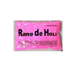 Satvik Rang De Holi Pink Gulal of Color, ( Each). Gender Reveal Pink