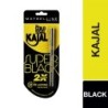 Matte Kajal Cream, Super Black, Intense Colour, Sharp Definition
