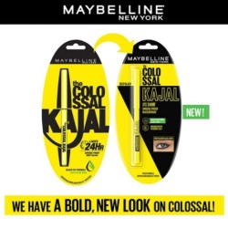 Deep Black, Intense Colour, Sharp Definition, Long-Lasting, Colossal