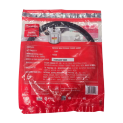 Prestige Aluminum Pressure Cooker Rubber Gasket, 3.5, No Return 3.5l