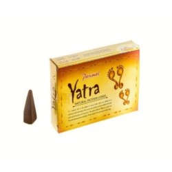 (Cones) Parimal Yatra Natural Incense Cones for Pooja and Prayer