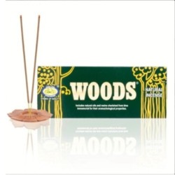 Cycle Pure Woods Natural Incense Sticks for Pooja and Prayer 1 Pack