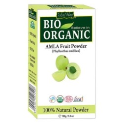 Indus Valley Bio Organic Amla Fruit Powder (Phyllanthus Emblica) 100g