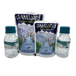 Gangotri Purest Ganga Jal of Ganga Jal 60ml