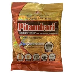 Pitambari Shining Powder, for 6 Metals (Copper, Brass, Steel