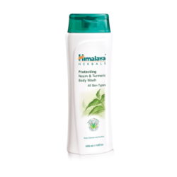 Himalaya Protecting Neem & Turmeric Body Wash, Deep Cleanses