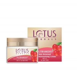 Lotus Herbals Nutramoist Skin Renewal Daily Moisturizing Creme - SPF