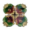 Colorful Clay Diyas for Deepavali, Diwali Diya, Divali Diya,deepavali