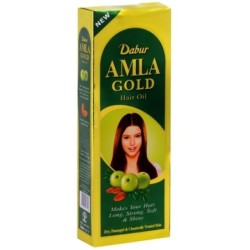 Dabur Amla Gold Hair Oil, for Dry & Damaged Hair- Locks Moisture