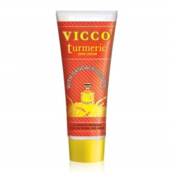 Vicco Turmeric Skin Cream with Sandalwood Oil, / Ayurvedic Medicine
