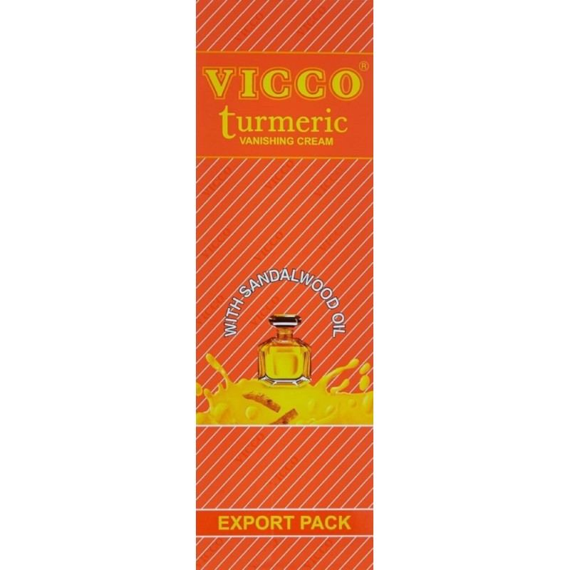 Vicco Turmeric Skin Cream with Sandalwood Oil, / Ayurvedic Medicine