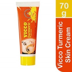 Vicco Turmeric Skin Cream with Sandalwood Oil, / Ayurvedic Medicine