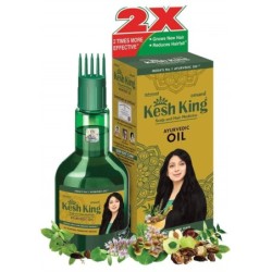 Kesh King Scalp and Hair Medicine Ayurvedic Oil, Grows New Hair