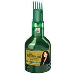 Kesh King Scalp and Hair Medicine Ayurvedic Oil, Grows New Hair