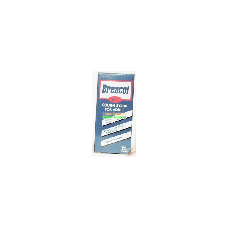 Breacol Cough Syrup For Adult 60ml