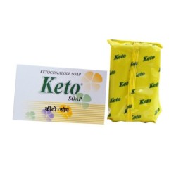 Keto Soap, Pack of 2 ( Each) 100g