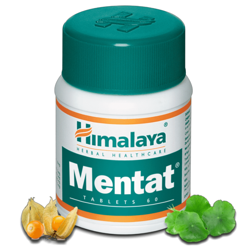 Himalaya Mentat Tablets (60 Tablets)