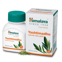 Himalaya Yashtimadhu Gastric Wellness Tablets (60 Tablets)