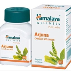 Himalaya Arjuna Cardiac Wellness Tablets (60 Tablets)