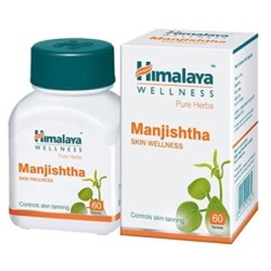 Himalaya Manjishtha Skin Wellness Tablets (60 Tablets)