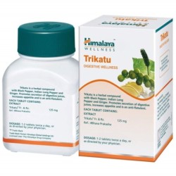 Himalaya Trikatu Digestive Wellness Tablets (60 Tablets)