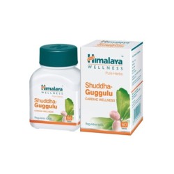 Himalaya Shuddha Guggulu Cardiac Wellness Tablets (60 Tablets)