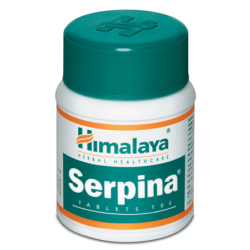 Himalaya Serpina Tablets (100 Tablets)