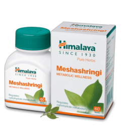 Himalaya Meshashringi Metabolic Wellness Tablets (60 Tablets)