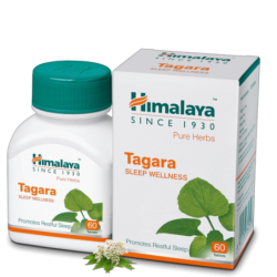 Himalaya Tagara Sleep Wellness Tablets (60 Tablets)